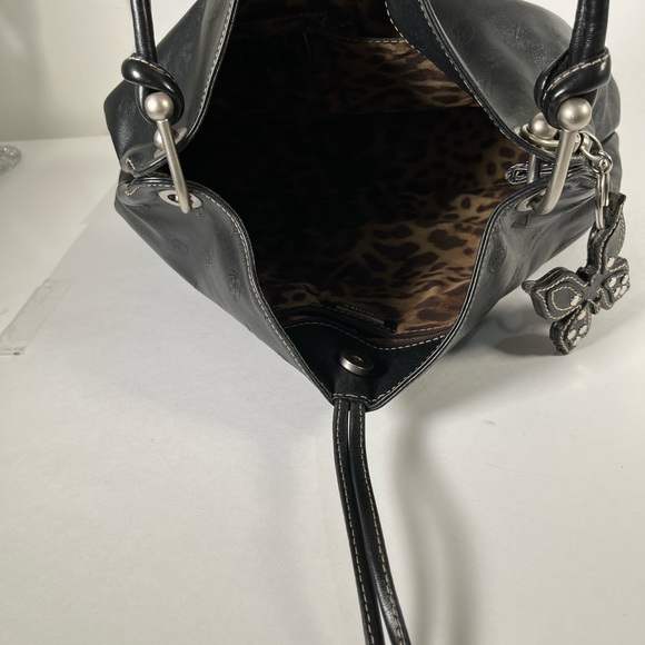 Vakko Genuine Leather Black Sholder Women Bag - Picture 5 of 15